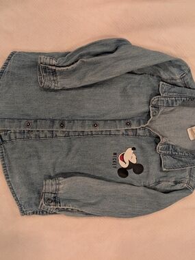 H&M Disney Mickey Kids' Chambray Shirt